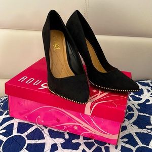 Rouge Hellium black heels